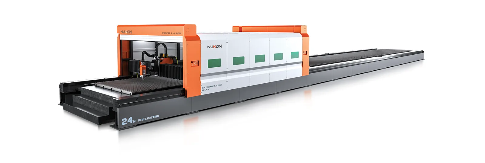 NEO fiber laser catalog render
