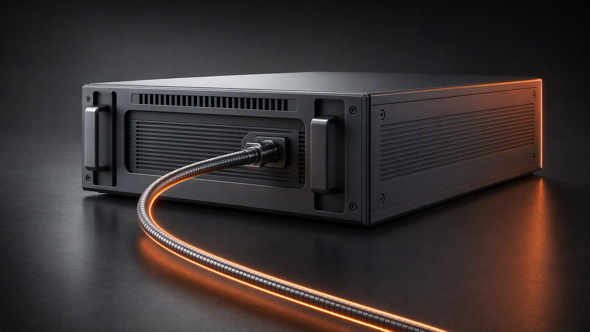 nLIGHT fiber laser source unit